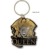 Queen Standard Keychain Gold Crest