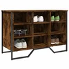Ormarić za cipele boja hrasta 90x38x61,5 cm konstruirano drvo