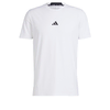 ADIDAS PERFORMANCE Funkcionalna majica Designed for Training Workout, bela