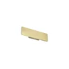 Ideal Lux - LED zidna svetiljka ZIG ZAG LED/12,5W/230V 29 cm CRI 90 mesing