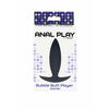 ANALNI ČEP Toy Joy Bubble Black