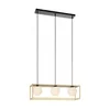 Redo 01-3057 - Luster na sajli ZODIAC 3xE14/28W/230V