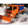 BRUDER kamion SCANIA ZIMSKA SLUŽBA (02767)