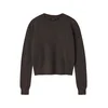 LMTD Pulover NLFLodet temno rjava