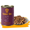 Ely hipoalergena mokra hrana za pse z govedino (premium formula brez pšeničnega glutena in piščančjega mesa) – 410 g - Paket 6 kosov