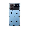 Maska za telefon Silikonska Print Skin za ZTE Blade A54 Hearts