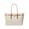 Michael Kors za ženske. 30F5GNXT3B Moderne torba Hamilton Moderne velika z bež logotipom (OSFA), Priložnostno, Usnje