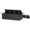 Orno Produžni kabel sa 3 x Schuko utičnice, ugradbena - OR-GM-9033(GS)/B