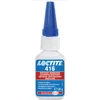 Loctite 416 20 g brezbarvno, prozorno instant lepilo, visoka viskoznost, univerzalna uporaba, za kovine, elastomere in plastiko - plastika