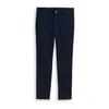TOM TAILOR Chino hlače temno modra