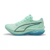 Womens Puma Deviate NITRO™ Elite 3 Running Shoes, Green, Size 37.5, Sport