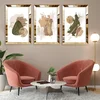 Wallity Slika Huhu394, 50x70 cm, 3 dela