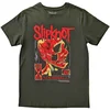 Slipknot Majica Zombie Back Print Unisex Green XL