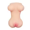 LoveToy X-Basic Pocket Pussy with Boobs Flesh