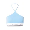 Calvin Klein Underwear Nedrček Unlined Bralette svetlo modra
