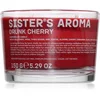 Sisters Aroma Drunk Cherry dišeča sveča 150 g