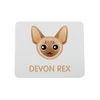 Devon Rex - podloga za miško