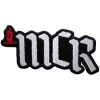 My Chemical Romance MCR Logo Iron-On Patch