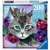 Ravensburger puzzle Mačka u bojama RA12960
