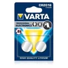 Varta Komplet 2 litijevih gumbastih baterij CR2016 3V CR 2016 za daljinski upravljalnik