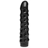Strap on dildo Black, 20 cm