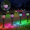 Solarne lampe fenjeri set 6kom SVE boje ŠARENA
