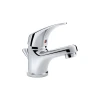 JIKA H3111N10041111 - Pipa za umivalnik + odtok s prelivom TALAS 12,3 cm krom