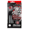 Harrows JEKLENE SREBRNE STRELKE 18 g