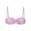 LASCANA Bikini zgornji del lila/majnica