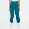 Nike K NSW CLUB FLC JGGR LBR, dječije hlače, zelena FD3008