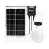 Aigostar - LED solarna svetiljka LED/70W/12V 6000 mAh 6500K prečnik 20,5 cm