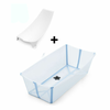 Stokke flexi bath set (sklopiva kadica) x-large - ocean blue v2 ( 639613 )