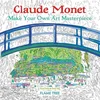 shumee Pobarvanka Clauda Moneta