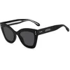 Isabel Marant IM0050/G/S 807/IR ONE SIZE (51) Črna/Modra