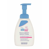 SEBAMED Pena za kupanje za bebe 400 ml