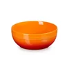 Skodelica za kosmiče COUPE 16 cm, 770 ml, FLAME, kamnita posoda, Le Creuset