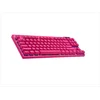 Tipkovnica Logitech G PRO X TKL Brown Tactile, Lightspeed, roza, USB, SLO g.