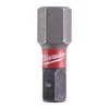 Milwaukee Udarni bitovi HEX SHOCKWAVE ojačani 1/4” Gen II Hex8 25 mm 2/1