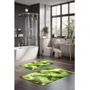 Lessentiel Maison Set prostirki za kupatilo CT-5304, 2 Komada, Zelena