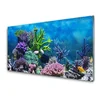 tulup.si Slika na steklu Aquarium fish pod vode 140x70 cm 2 obešalnika