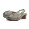 Mona Shoes Ženske cipele, Kožne, Bež