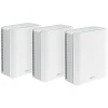 ASUS ZenWifi BT10 3-pack, razširljiv usmerjevalnik WiFi7, AiMesh, 2x WAN/LAN, 1x LAN, 1x 3.0