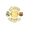 shumee Termalna nalepka El Clasico Miami Real Barcelona