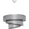 Opviq Luster Couper Grey Silver, Metal-pamuk