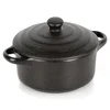 Northix Porcelanasti pekač s pokrovom, prostornina 150 ml