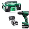 Hikoki aku bušilica zavrtač 18V set (2x2Ah) DS18DD-WRZ