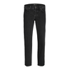 JACK & JONES Kavbojke Eddie, črna