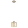 Globo 15758H - Luster na sajli ALFRED, 1x E27/40W/230V, prečnik 18 cm
