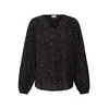 Fransa Bluza FRARIANA mornarska / temno rjava
