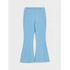 Sinsay - Flare pantalone sa pamukom - plava